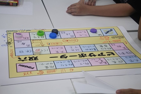 実際に遊んで交流を深めます