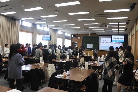 アイスブレイクで緊張感を和らげます