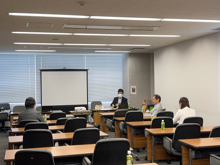 指導検討会の様子