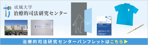 治療的司法研究センターパンフレット