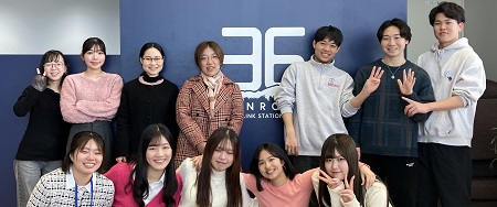 現地研修:学部・学年を越えた交流も生まれました