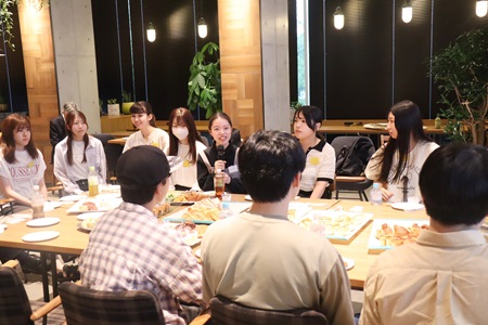 1年生サポーター意見聴取会の様子