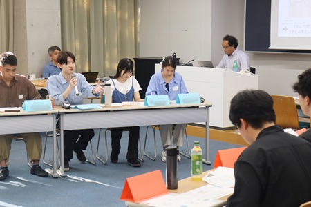 相手チームへ鋭い質問