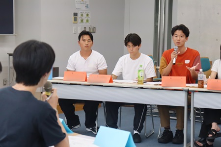 質疑応答も白熱