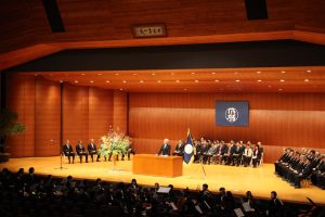 一所懸命に取り組む場所 —平成30年度入学式—