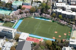 第1グラウンド人工芝化!