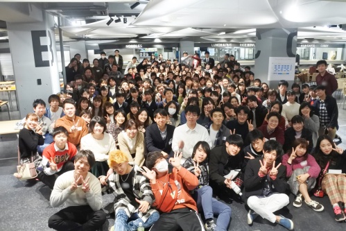 大学生・高校生総勢約200名が集結しました!