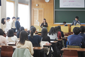 入学予定者が抱く入学前の不安を解消! —大学生活スタートアップセミナー開催—