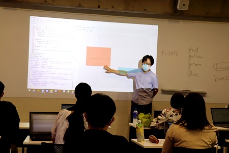 「R」を用いて実験結果を分析