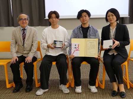 佳作 チーム直列6気筒