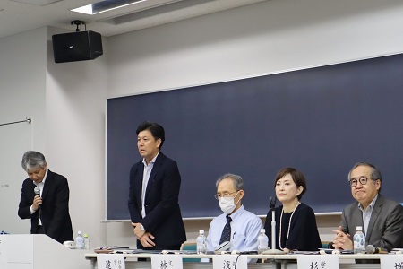 4学部長、各部局長からも近況を報告