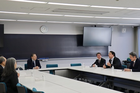 今後の交流に向けて活発な意見交換が行われました