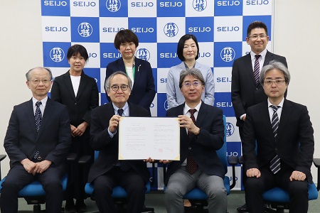 締結式に参加された皆様