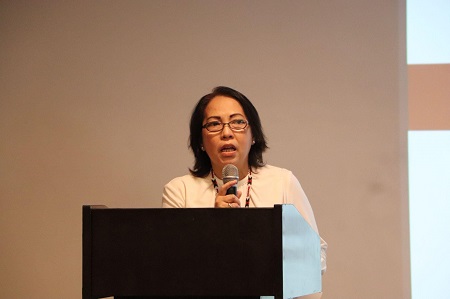 Ms. Abellana on behalf of Ms. Bong Coo from Philippines Sports Comission