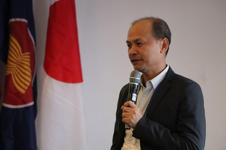 Mr. Atienza from the ASEAN Secretariat