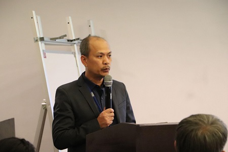 Mr. Atienza from the ASEAN Secretariat