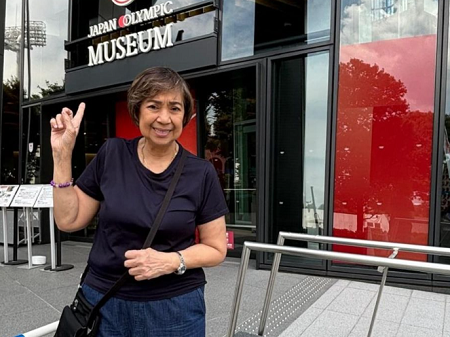 日本オリンピックミュージアムを訪問