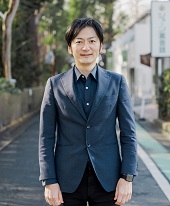 田代 興大 氏（一般社団法人 狛江まちみらいラボ、ほこみちエバンジェリスト）