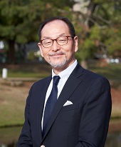 井上 洋一 氏(奈良国立博物館館長)