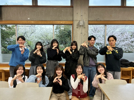 イベント運営に協力をした学生の皆さん