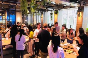 2018年度後期「留学生Welcome Party」