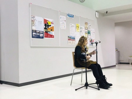 恒例の留学生懇親会