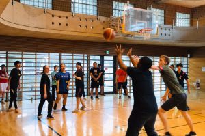 国際交流運動会をおこないました