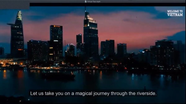 ベトナムのヴァーチャルツアー動画・Day1, vertual tour of Vietnam　